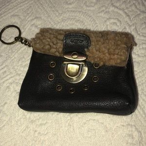 Ugg Sherpa Coin Purse